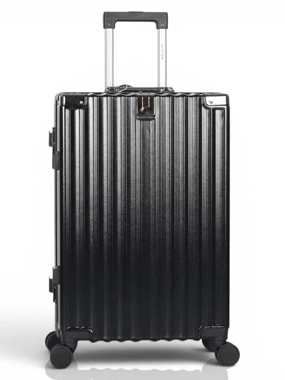 AVIATOR Luxury Travel Suitcase – 24-inch – Polycarbonate with Aluminum Frame