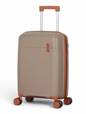Aviator Shatterproof Travel Suitcase – 20-inch (Carry-On),