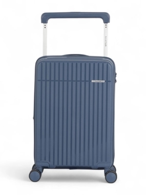 AVIATOR 20-inch anti-breakage polypropylene suitcase with double wheels, 3-year warranty