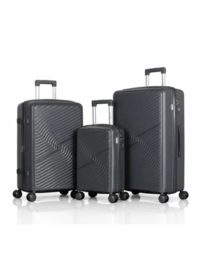 Aviator Luggage Set – 3-Piece Shatter-Resistant Set