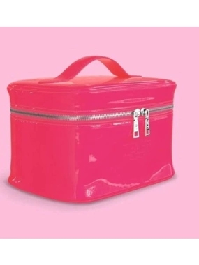 Handbag and personal items from Bande a part, made of high-quality leather, waterproof, small size Pinky Pink