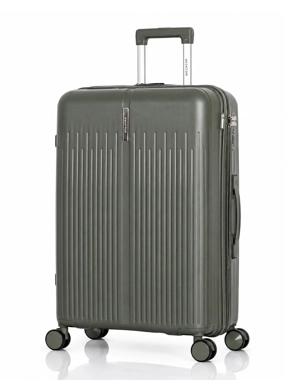 Aviator 28-Inch Shatter-Resistant Travel Suitcase – Stylish Design