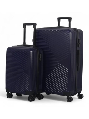 Aviator 2-Piece Hardside Luggage Set, Made of High-Quality ABS, Large 28-Inch - Small 20-Inch