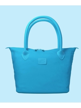 A shopping shoulder bag, your perfect companion for the beach, markets, events, and various outings. Available in dozens of colors to suit all tastes. sbs-Blue Lagoon