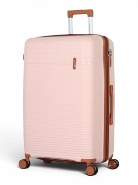 Aviator shatter-resistant travel suitcase – 28-inch, made of polypropylene,