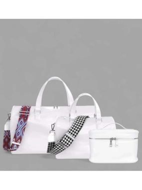Handbag Set - Package from - BANDE A PART - Elegance and versatility in one set - Multiple sizes - True White color