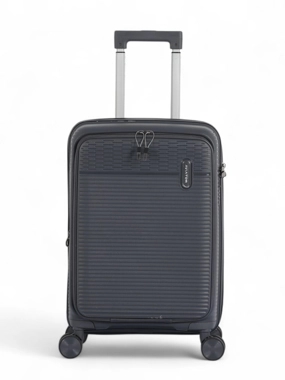 AVIATOR 20-inch Anti-break Polypropylene Luggage with Double Wheels - 3-Year Warranty