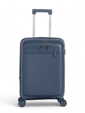 AVIATOR 20-inch Anti-break Polypropylene Luggage with Double Wheels - 3-Year Warranty
