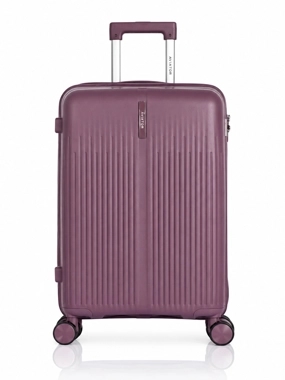 Aviator 24-Inch Shatter-Resistant Travel Suitcase – Stylish Design