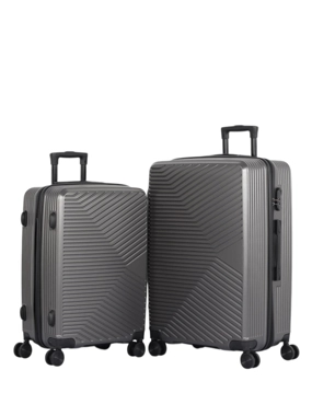 Two hard-shell suitcases | AVIATOR brand | Made of high-quality ABS - Size 28 inches - 24 inches - Lightweight