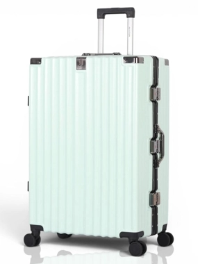 AVIATOR Luxury Travel Suitcase – 28-inch – Polycarbonate with Aluminum Frame