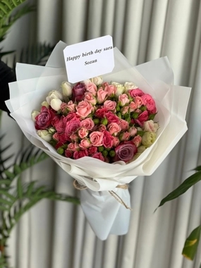 Whispers Of Roses Bouquet