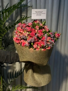 Romantic Flowers Bouquet