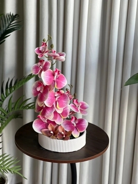 Pink Artificial Vase