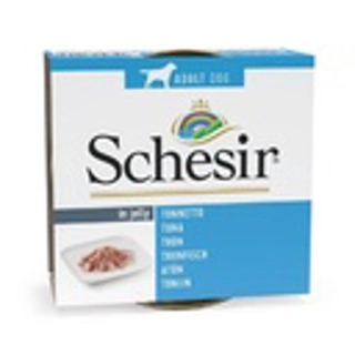 Schesir Dog Tuna Jelly Can 150g