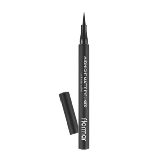 Flormar Midnight Matte Eyeliner – 01 Black Long-Lasting Eye Liner
