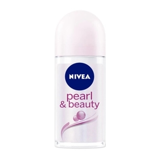 Nivea Pearl & Beauty Roll-On Deodorant for Women - 50ml Anti-Perspirant