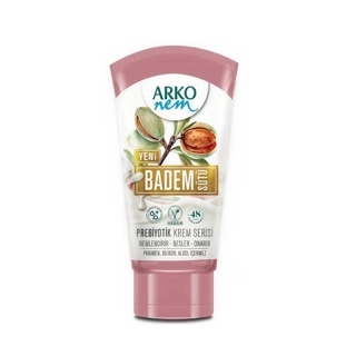 Arko Nem Prebiotic Almond Milk Cream - 60ml