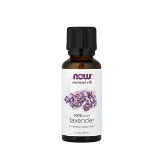 NOW Lavender Essential Oil – 100% Pure and Natural Aromatherapy, 30 ml