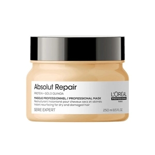 L'Oréal Professionnel Absolut Repair Protein + Gold Quinoa Professional Mask 250ml