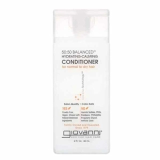 Giovanni 50:50 Balanced Hydrating Calming Hair Conditioner - 60ml