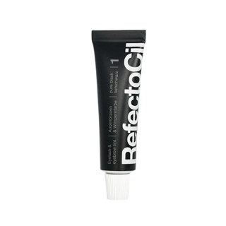 Refectocil Eye Lash & Eye Brow Tint 1 Pure Black 15ml