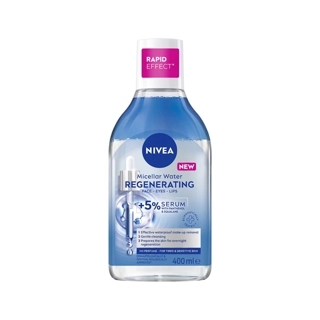 Nivea Micellar Makeup Remover 400ml Restoring +5% Serum Cleanser