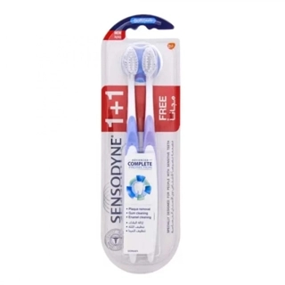 Sensodyne Soft Toothbrush 2 Pack – Blue & Purple