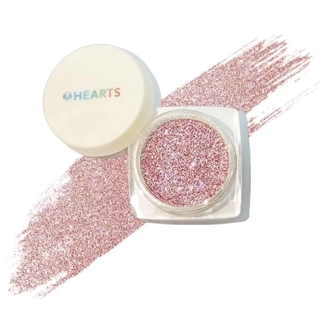 Hearts Loose Powder Glitter 16