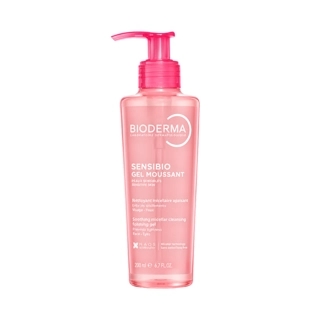 Bioderma Sensibio Soothing Micellar Cleansing Foaming Gel For Sensitive Skin, 200Ml