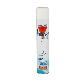Intesa Hair Style Spray – Professional Flexible Hold and Shine Spray