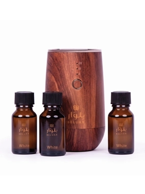 Wooden fragrance device