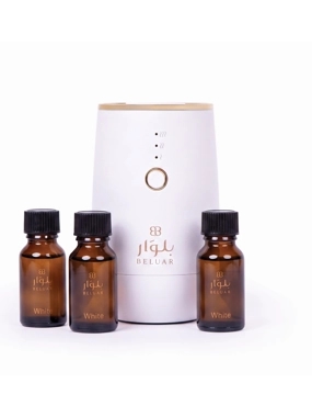 Car and room freshening device