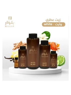 White essential oil 15 ml