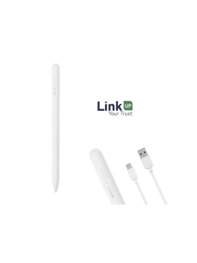 Link Smart Touch Pen - White (Supports All Devices and Comfort)