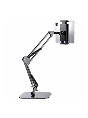 ADMOS AMH-769 2.1 Metal Stand for Tablets and Mobile Phones - Black