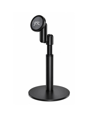 Adjustable MagSafe Desk Stand for Mobile Phones and iPads (Model JK-MH028) – Black