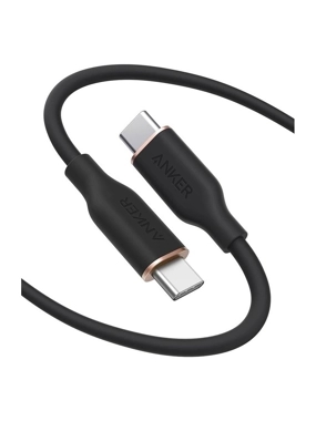ANKER 1.8m 100W 2-Output Type-C Cable - Black