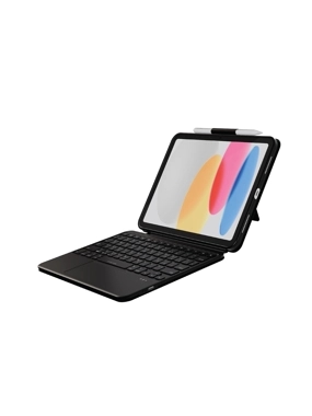 LEVELO AEROLITE 10th Generation iPad Protective Case with Built-in Keyboard - Black - A16