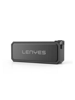 LENYES S107 Waterproof Speaker - Black