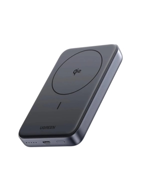 UGREEN PB761 10,000 mAh MagSafe 15W Slim Portable Battery - Gray
