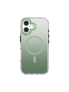 XONDA MagSword Ice Crystal Edge Shockproof Protective Case - Green