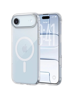 Belkin MagSafe Sheer Force Transparent Shockproof Protective Case - iPhone 17 Air