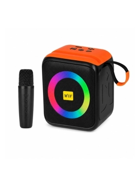 WUF 106k Edition Wireless Speaker with Microphone - Black