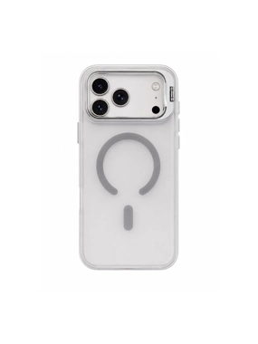 MagSafe Protective Case with Stand and Camera Frame from MOBILE CASE - Gray