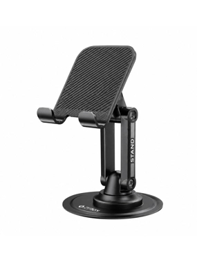 ZYRON ZY-HD018 Metal Desktop Phone Holder - Black