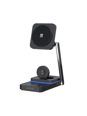 LEVELO Smart Charging Station 3.1 AURORA Edition - Black
