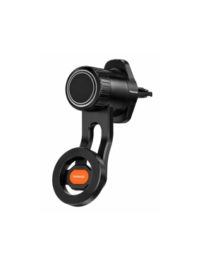 PROMASS MagSafe PM-216008 360-degree AC vent phone holder - Black