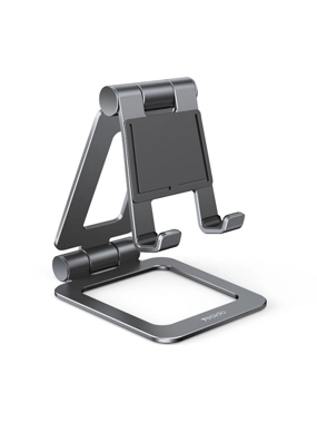 Yesido C98 Foldable Metal Tablet and Mobile Stand - Gray