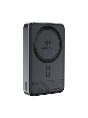 ACEFAST M11 10-liter portable battery with stand, 30W - Gray